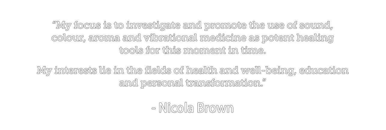 Nicola Brown Mission Statement